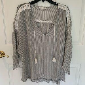 Billabong frayed coverup